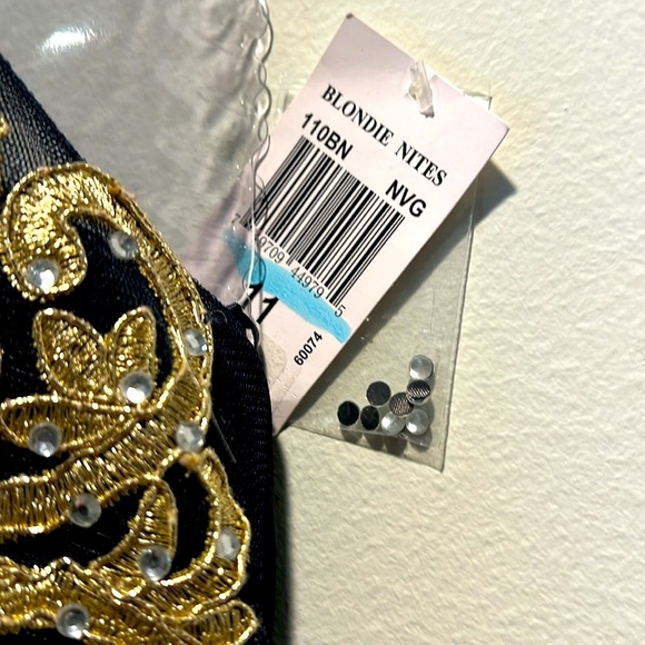 BLONDIE NITES Brand New with Tag Prom Dress (Sz.11) - Picture 5 of 10